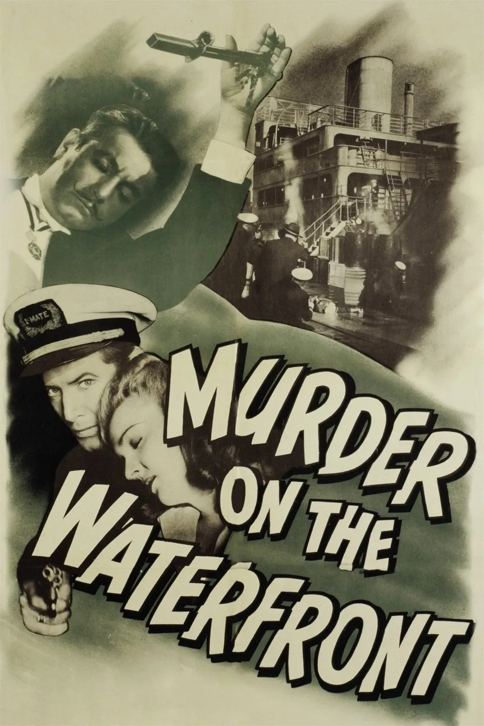 Murder on the waterfront poster