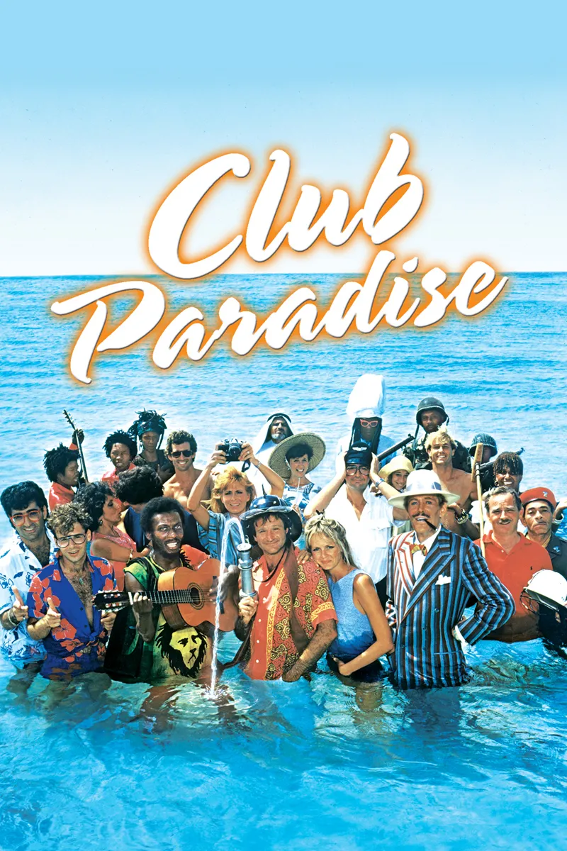 Club Paradise poster