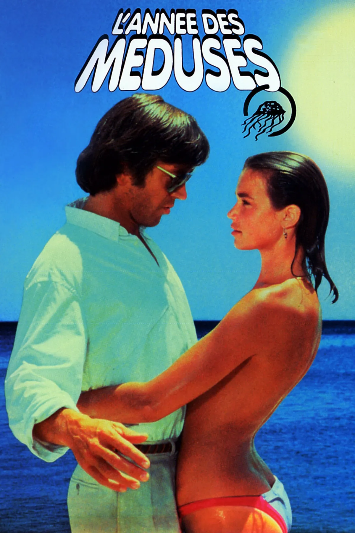 L'année des méduses poster