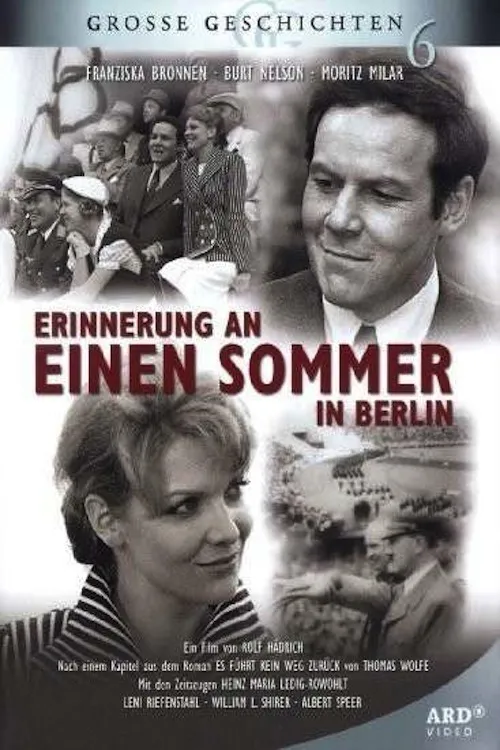 Erinnerung an einen Sommer in Berlin poster