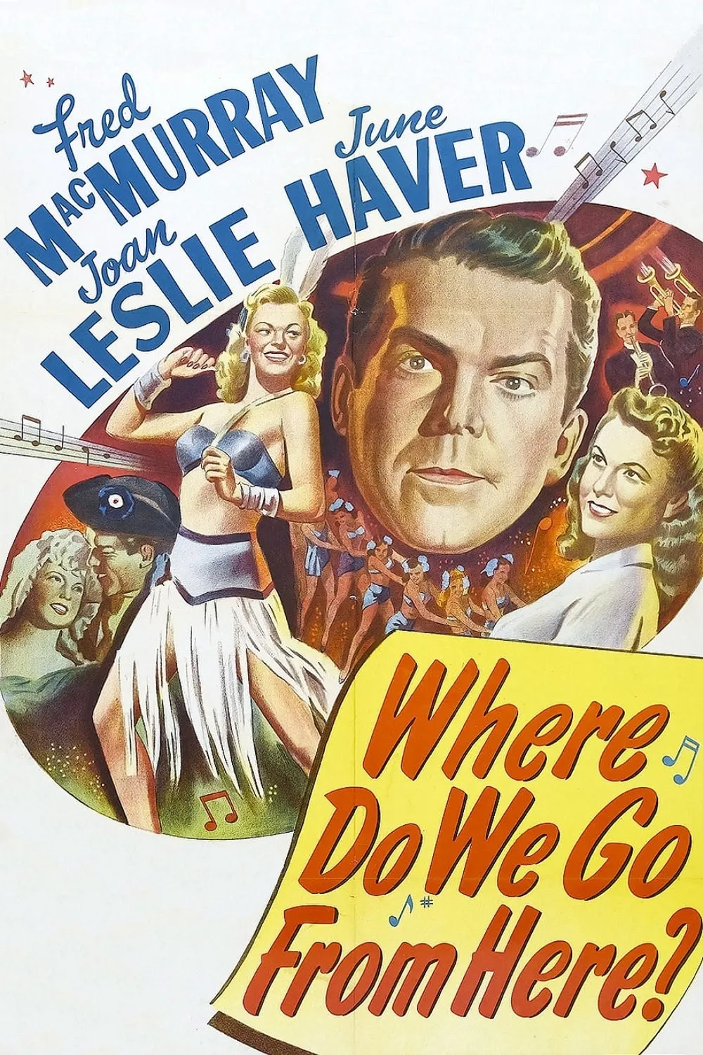 Where Do We Go From Here? poster