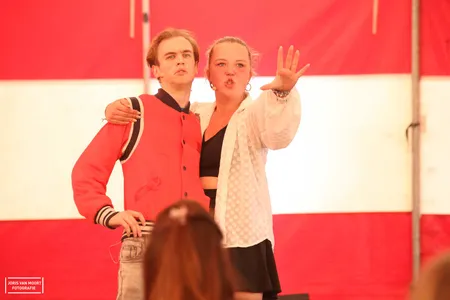 Dimitri Nijsse en Angel Reedijk