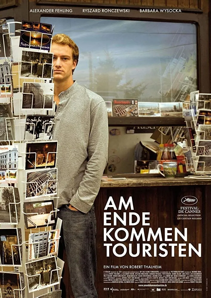 Am Ende kommen Touristen poster