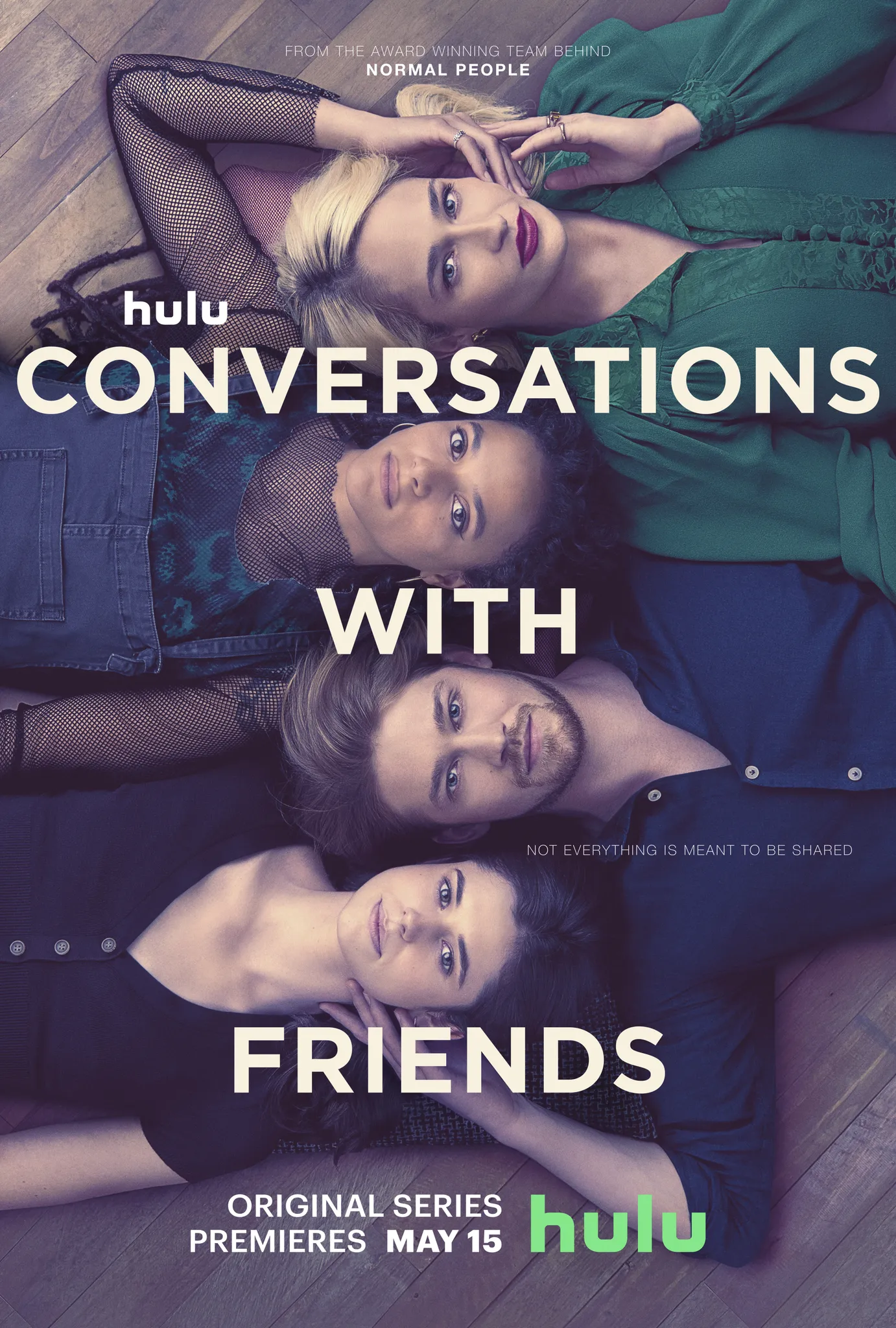 Conversations with Friends poster
