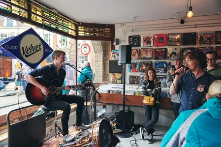 Aaron Asbury @ Record Store Day Amersfoort 2022