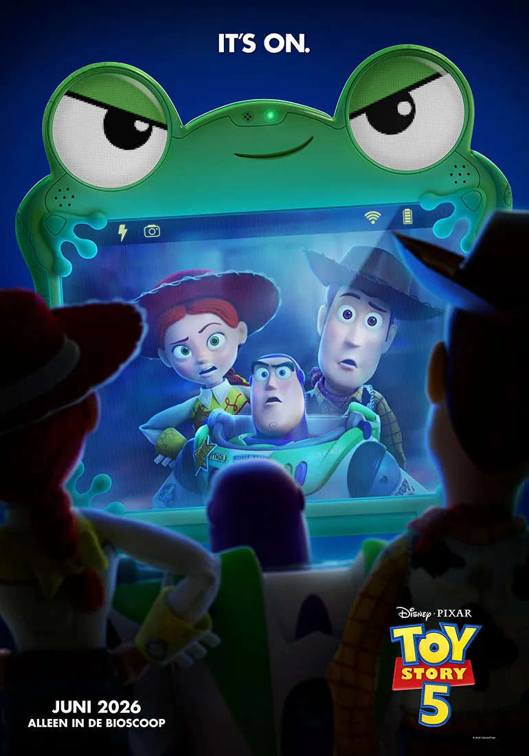 Toy Story 5 poster