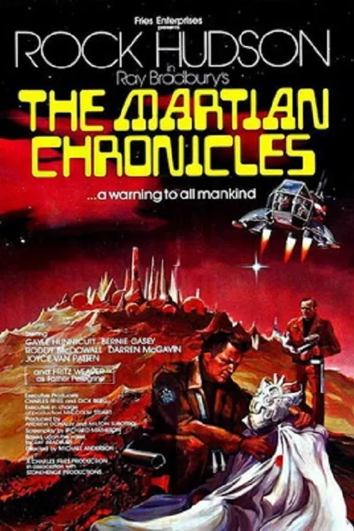 The Martian Chronicles poster