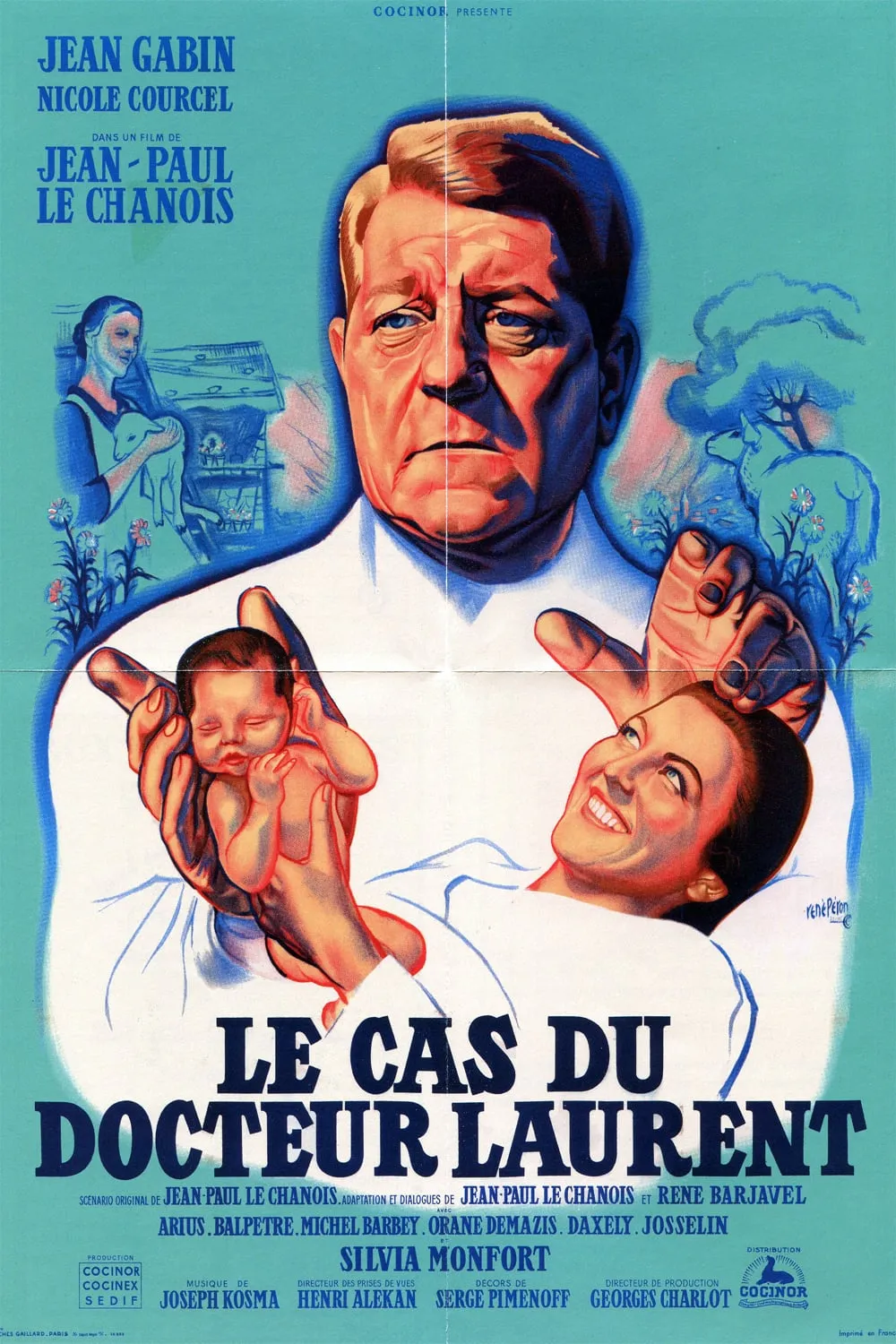 The Case Of Dr. Laurent poster