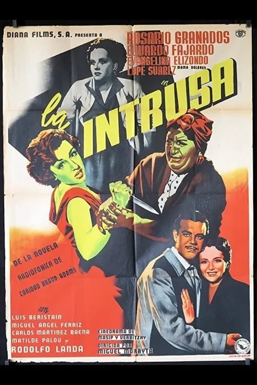 La Intrusa poster