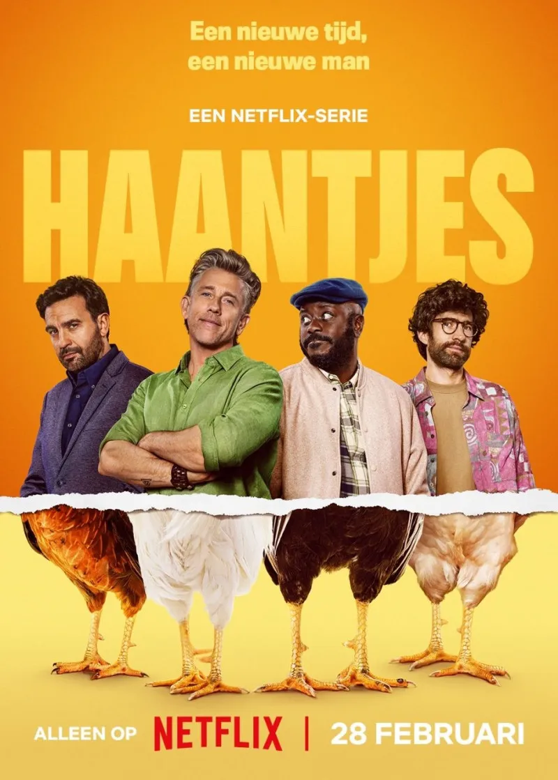 Haantjes poster