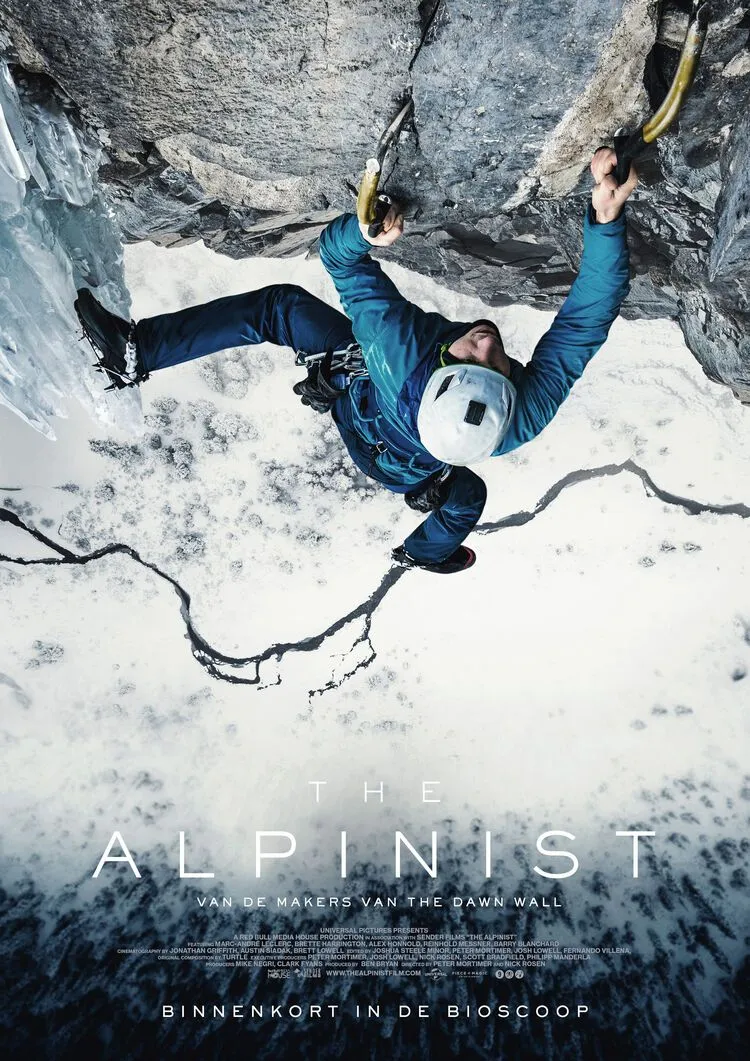The Alpinist poster