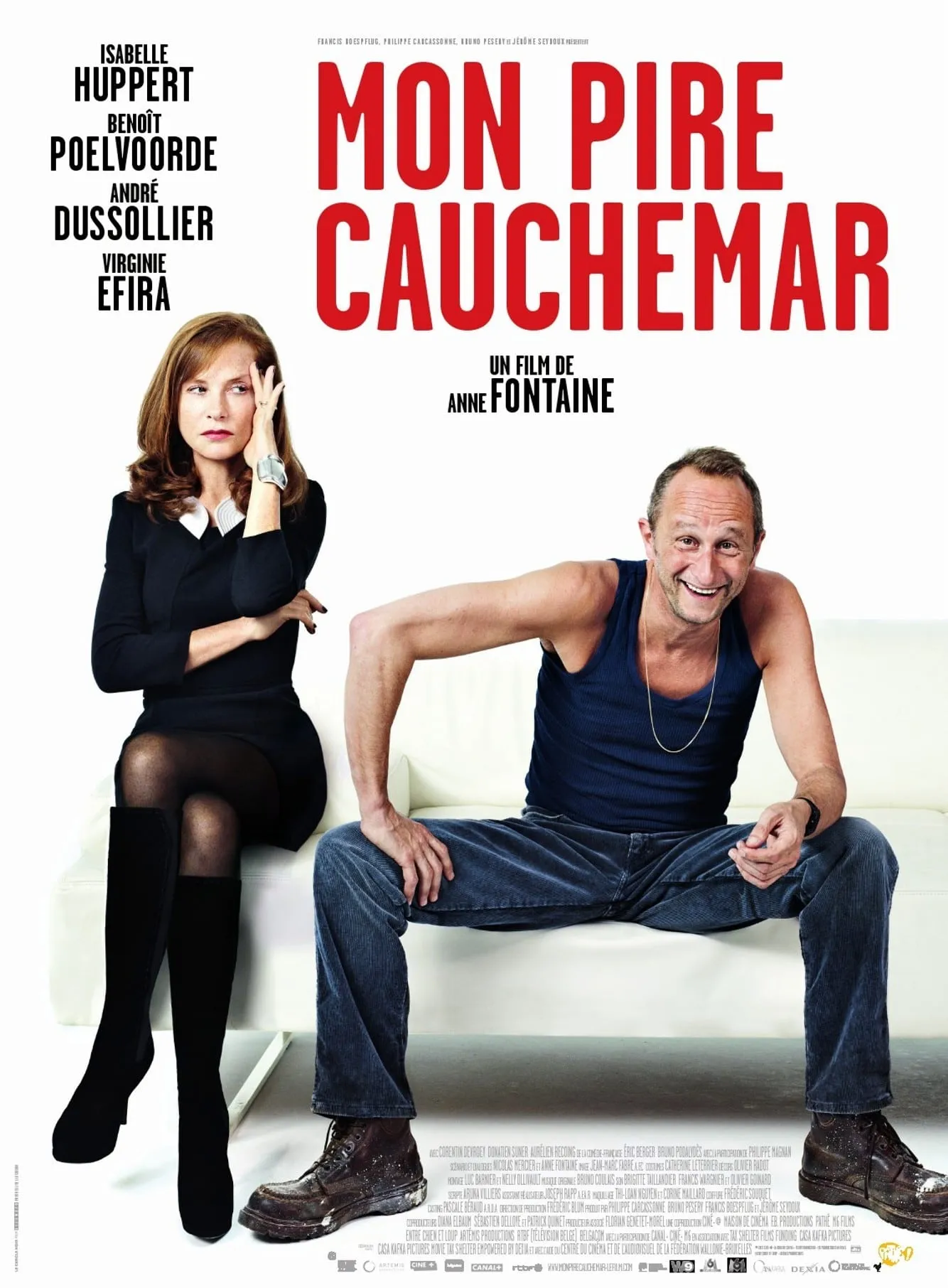 Mon pire cauchemar poster