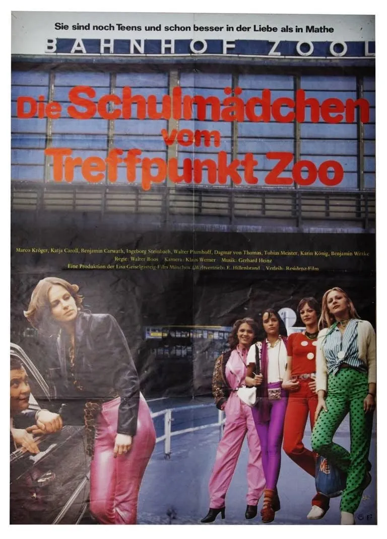 Die Schulmädchen vom Treffpunkt Zoo poster