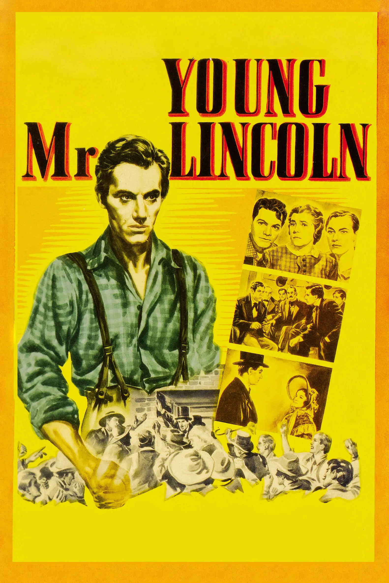 Young Mr. Lincoln poster
