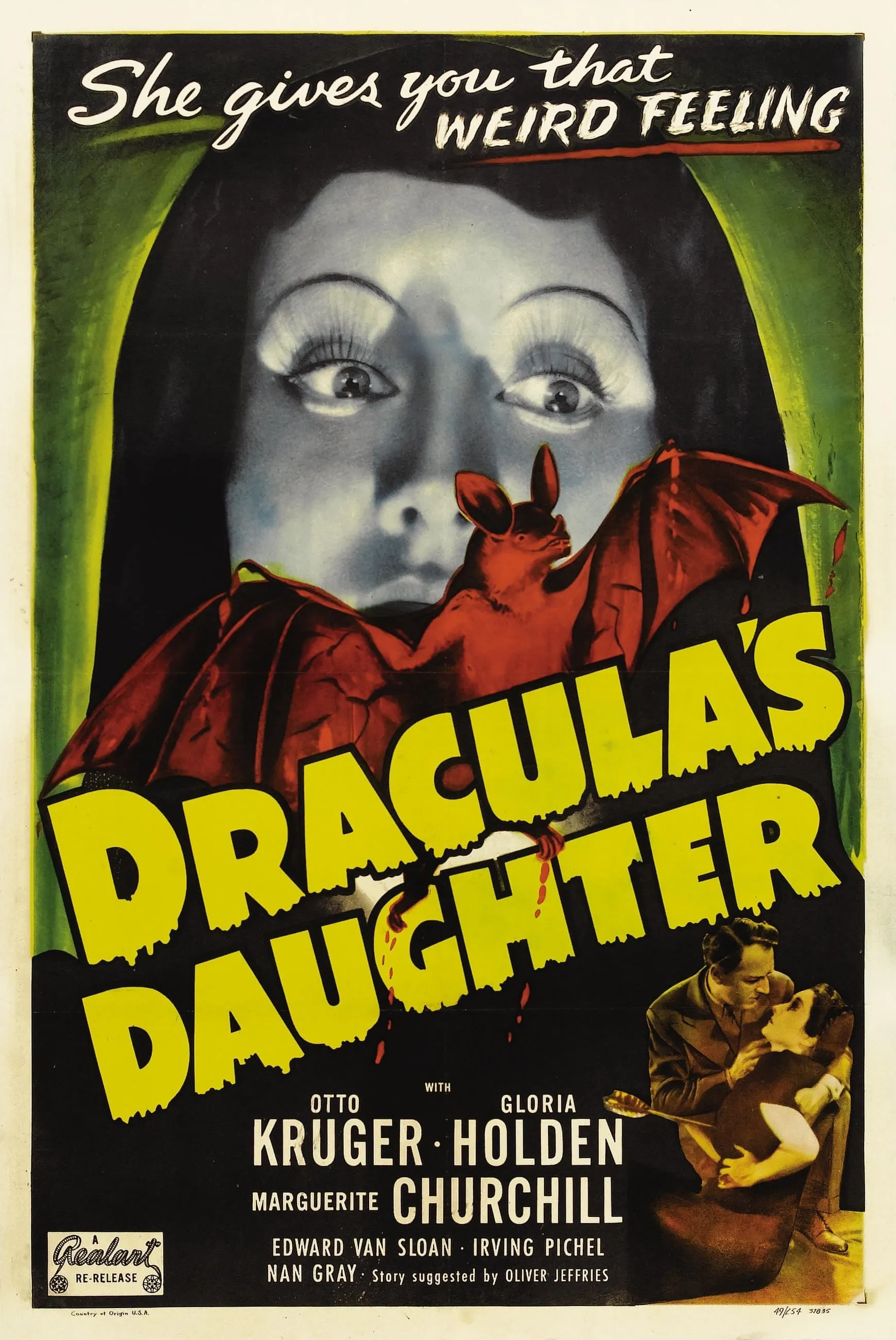Dracula's Daughter poster