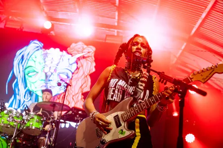 Nova Twins in de X-Ray op Lowlands 2022