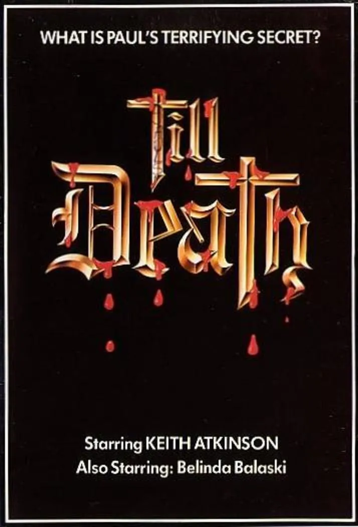 Till Death poster