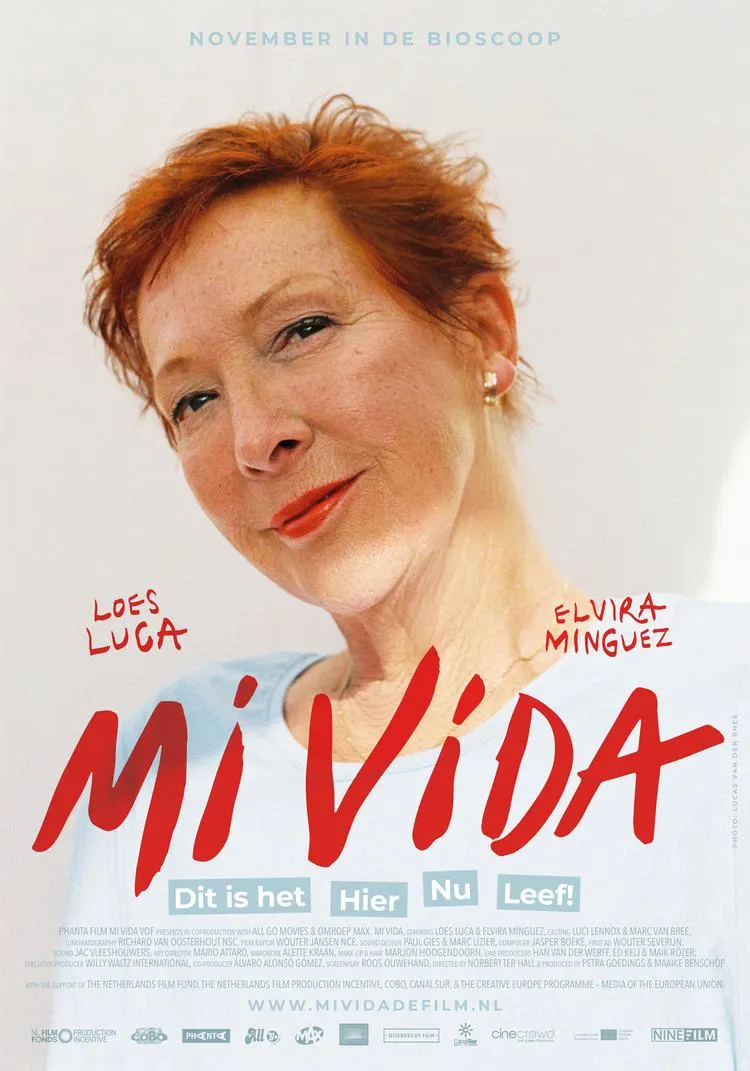 Mi vida poster