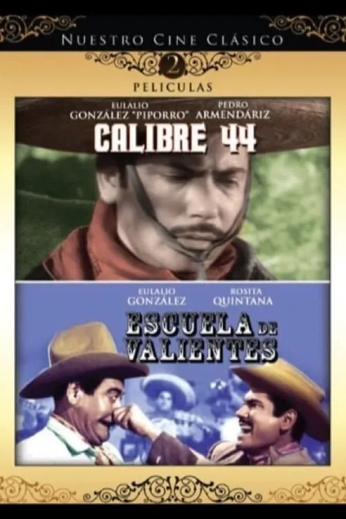 Calibre 44 poster