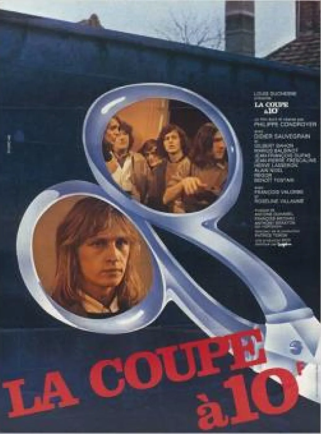 La Coupe à dix francs poster