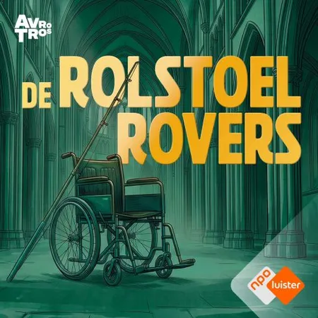 Podcasttegel De Rolstoelrovers