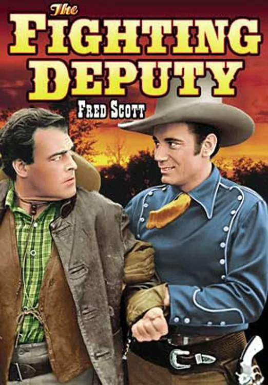 The Fighting Deputy poster