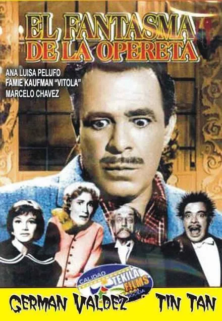 El Fantasma de la opereta poster