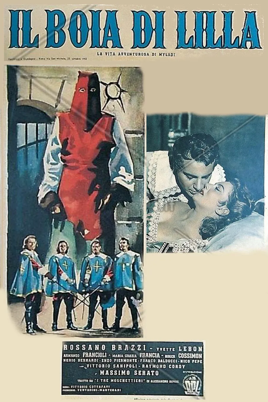 Il boia di Lilla poster