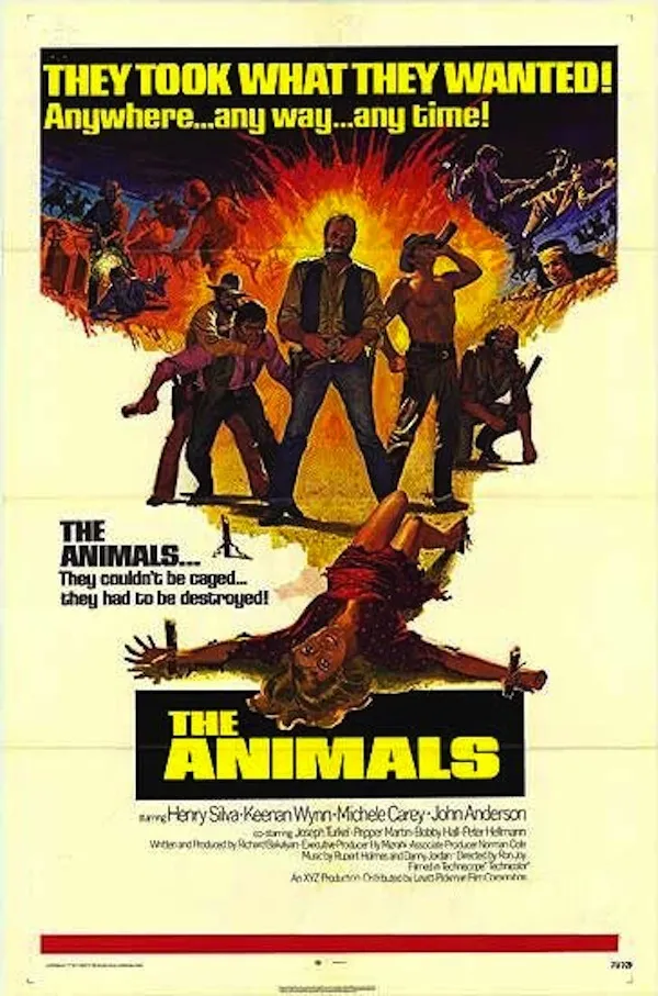 The Animals poster