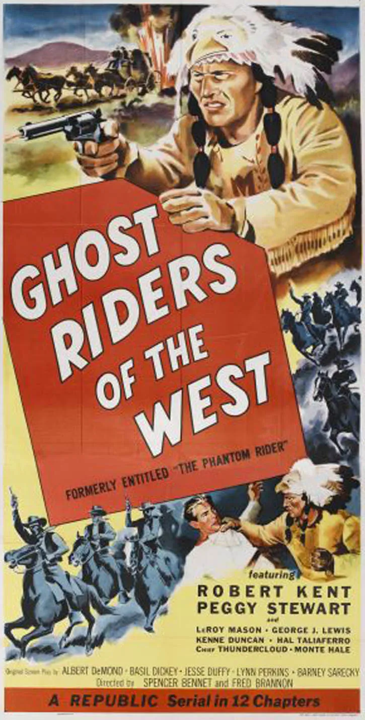 The Phantom Rider poster