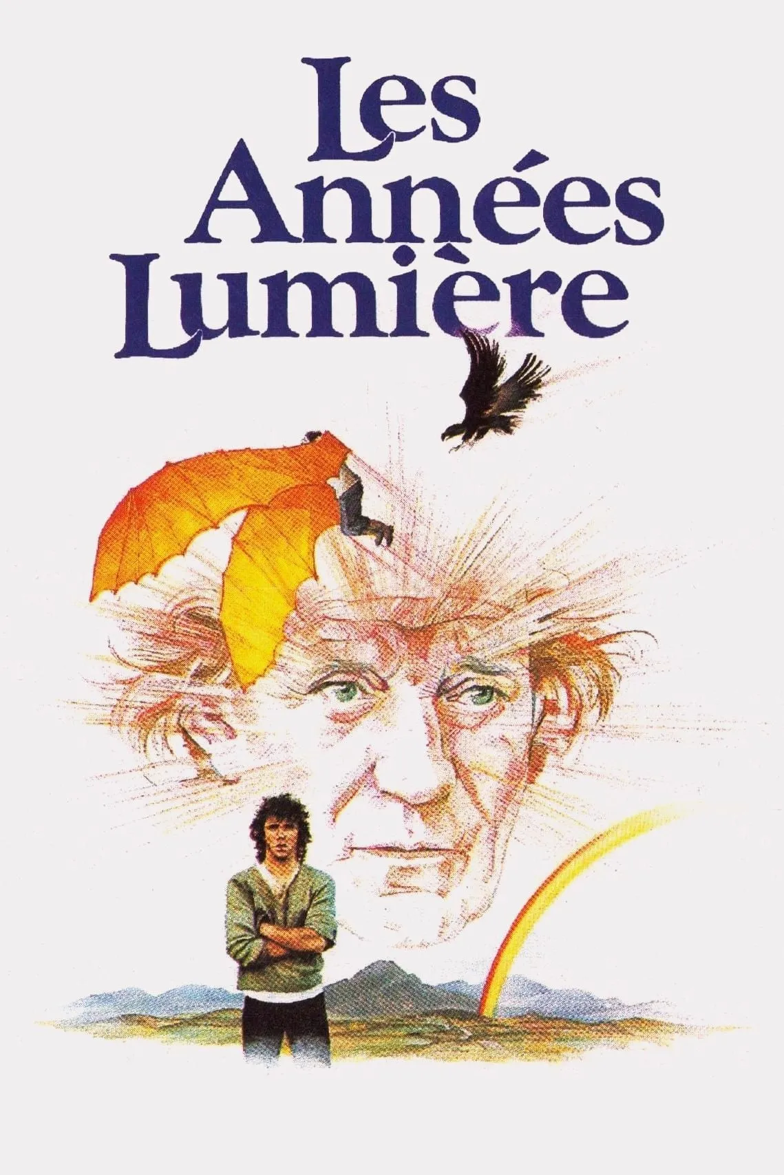 Les années lumière poster