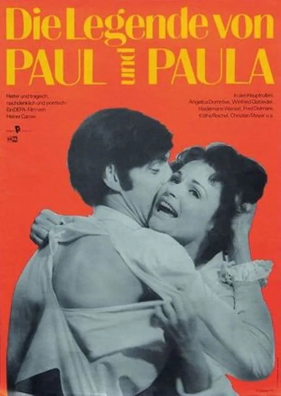 Die Legende von Paul und Paula poster