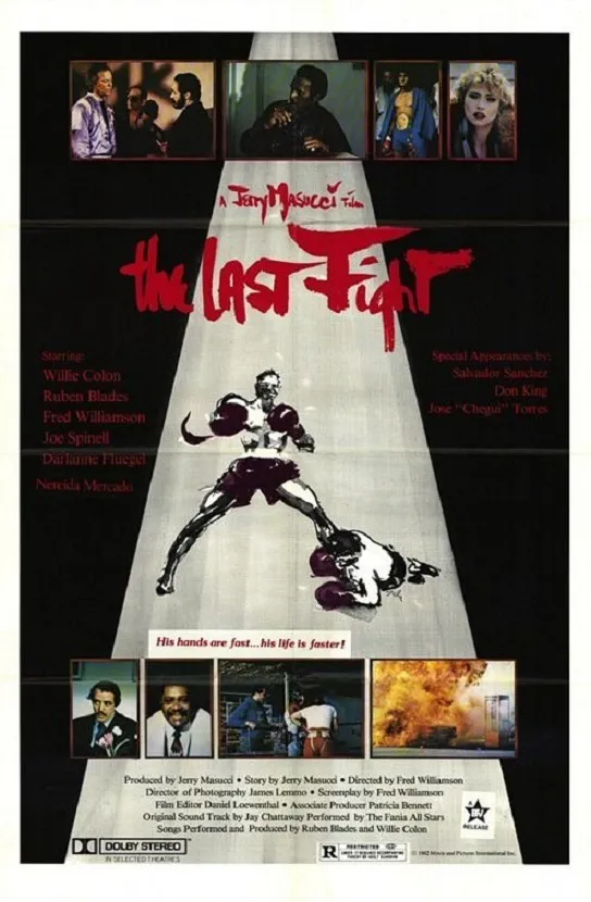 The Last Fight poster