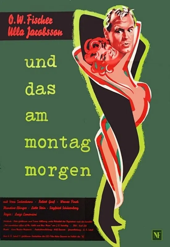 Und das am Montagmorgen poster