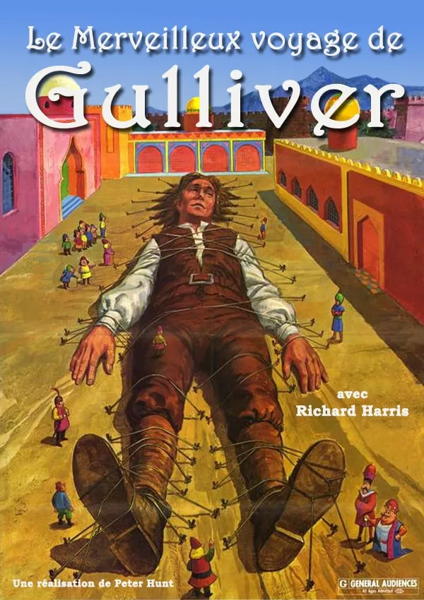 Gulliver's Travels poster