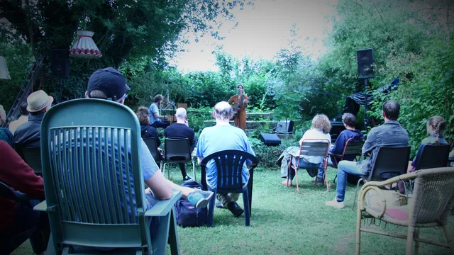 Tuin voormalige Klooster Zusters van Liefde