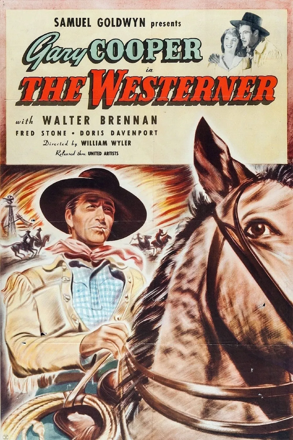 The Westerner poster