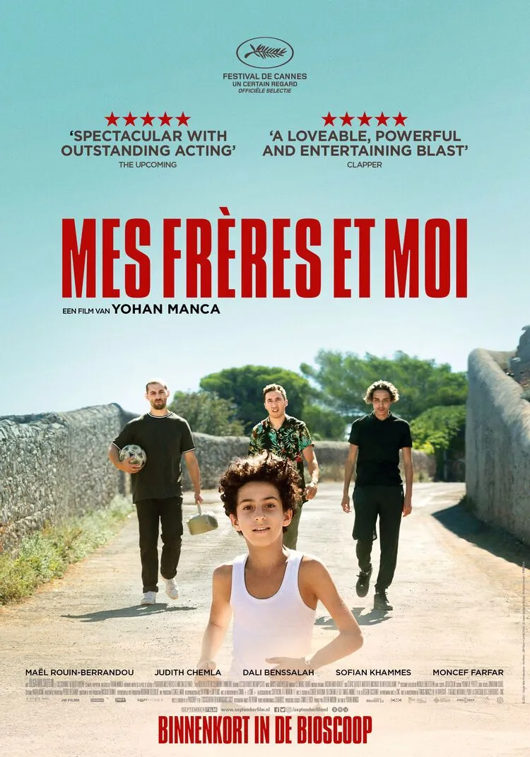 Mes frères et moi poster
