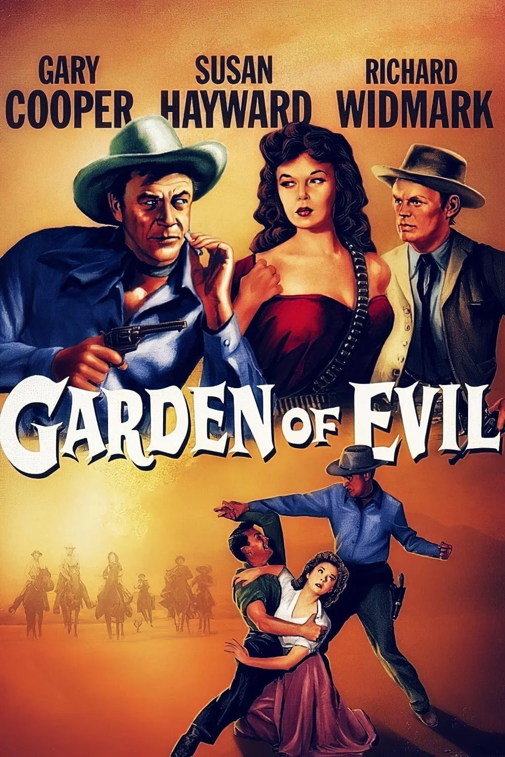 Garden of Evil poster