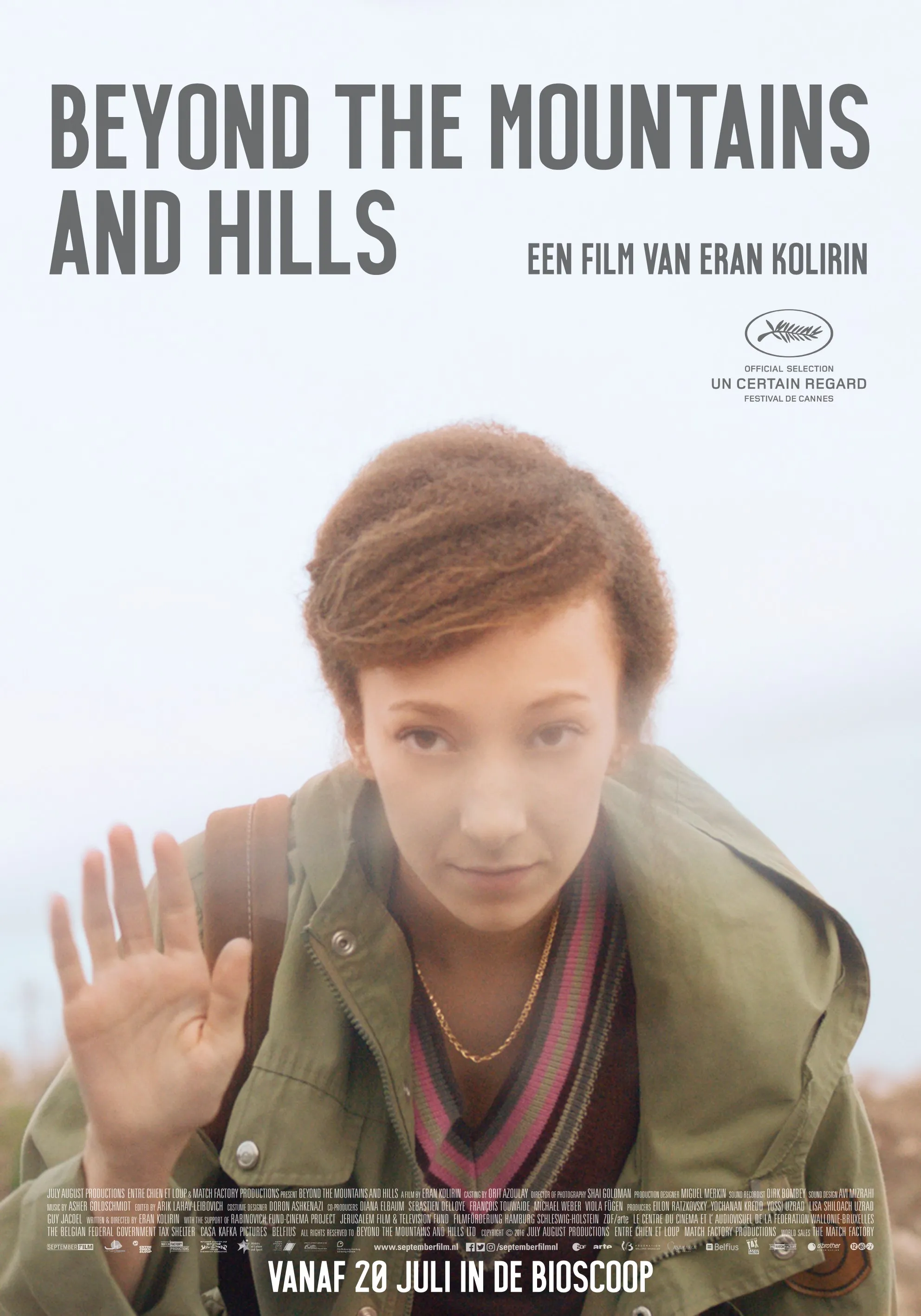 Beyond the Mountains and Hills poster