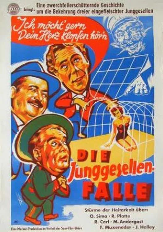 Die Junggesellenfalle poster