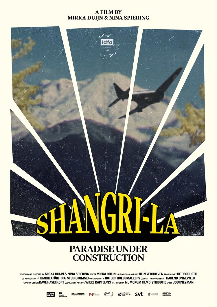Shangri-La, Paradise Under Construction poster