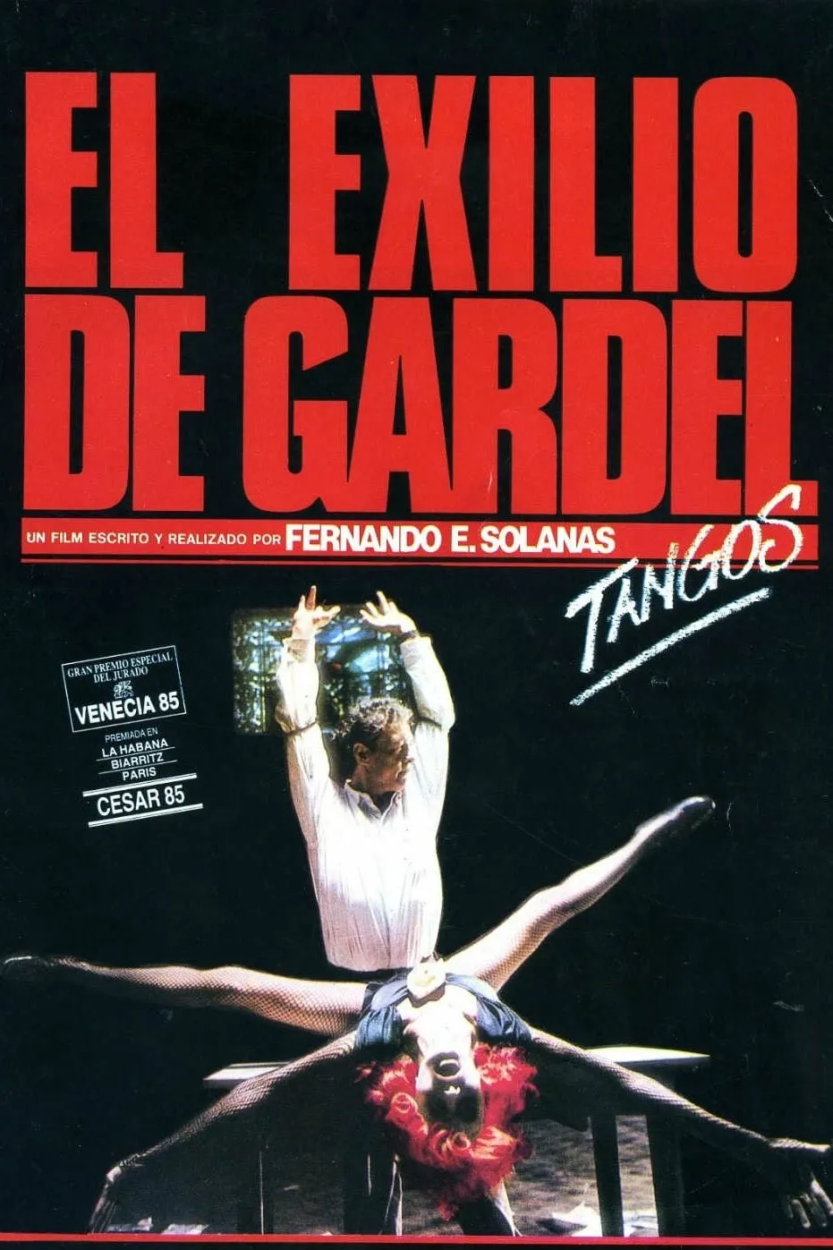 Tangos, l'exil de Gardel poster