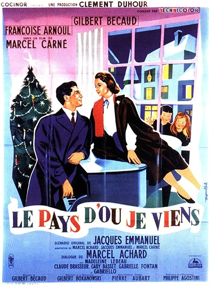 Le Pays d'où je viens poster