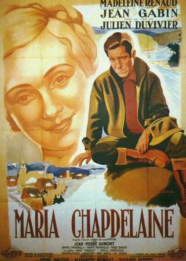Maria Chapdelaine poster