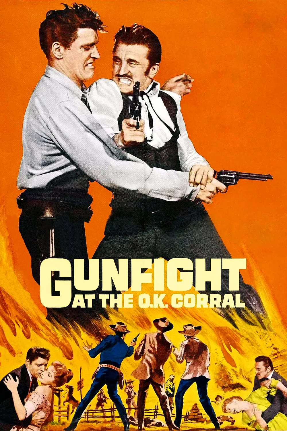 Gunfight at the O.K. Corral poster