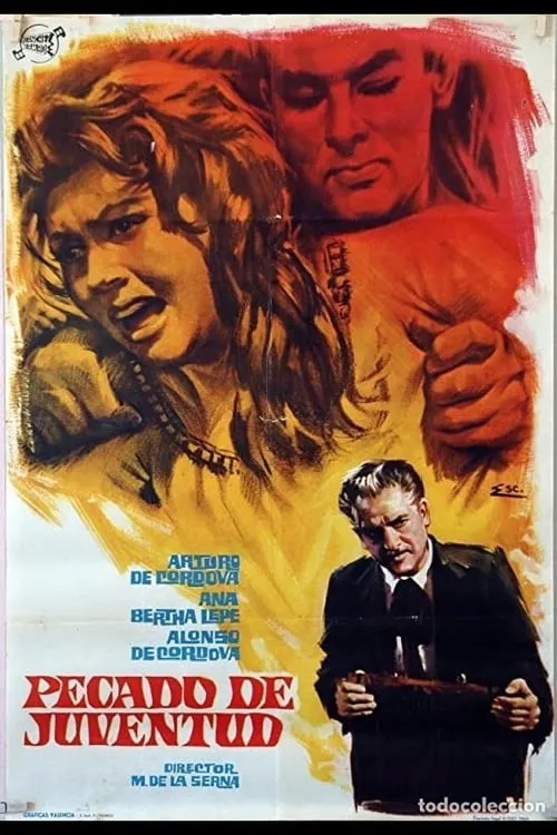 Pecado de juventud poster