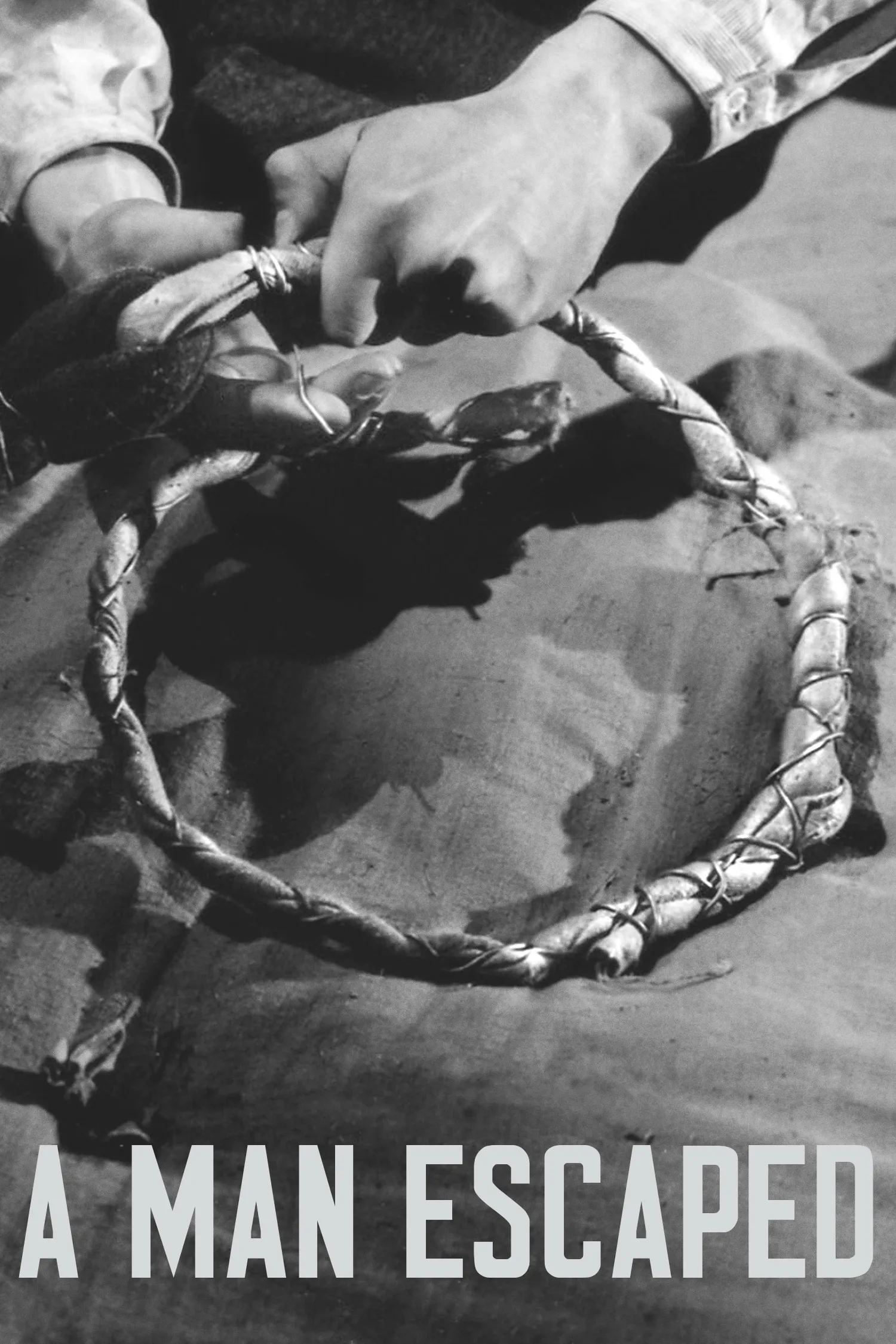 Un condamné à mort s'est échappé poster