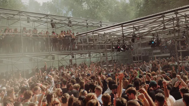 Radar stage Dekmantel