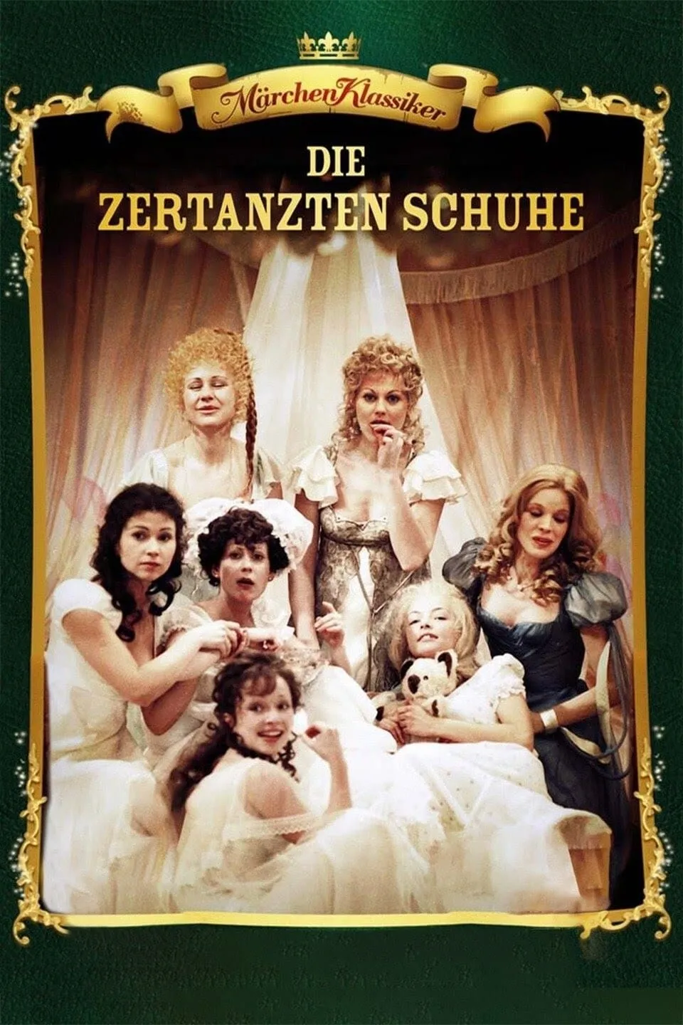 Die zertanzten Schuhe poster